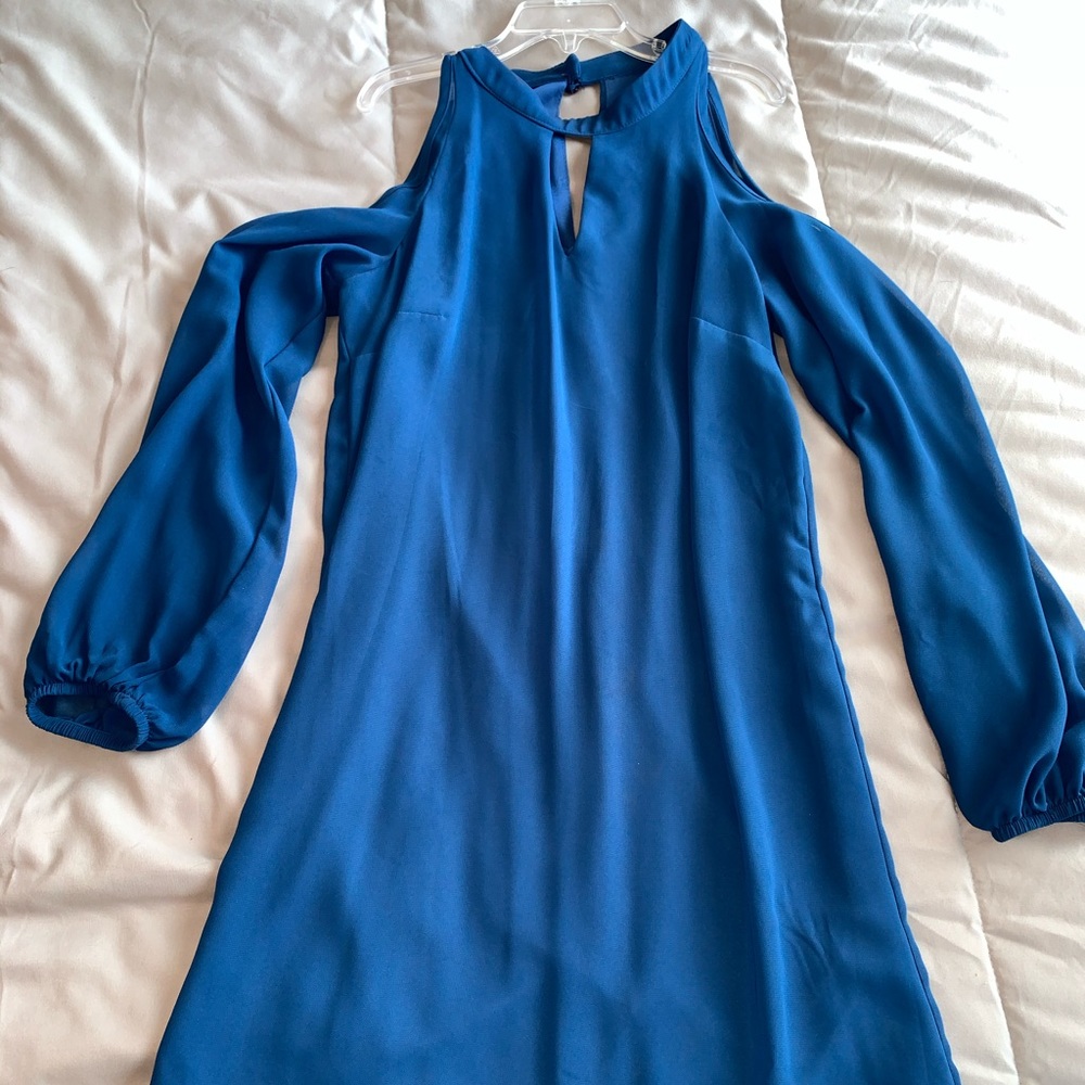 Blue Formal Dress- Never Been Worn (w/o Tags)